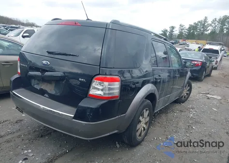 2008 Ford Taurus X Sel из США, поврежденный, VIN 1FMDK02W78GA31614